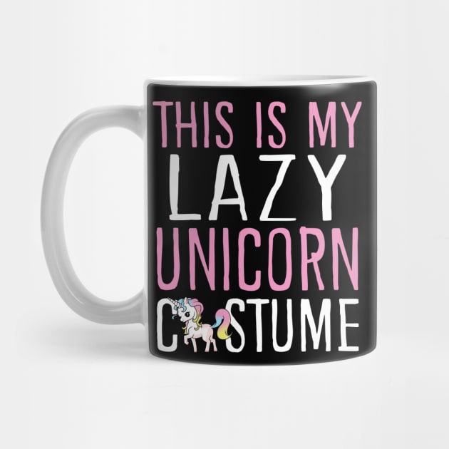 This Is My Lazy Unicorn Costume by KsuAnn